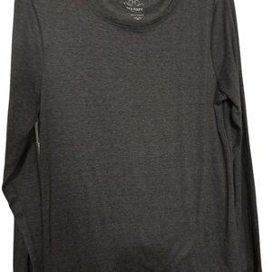 Old Navy Charcoal Long Sleeve Tee